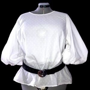 Eloquii women’s bubble sleeve shirt, sz 20